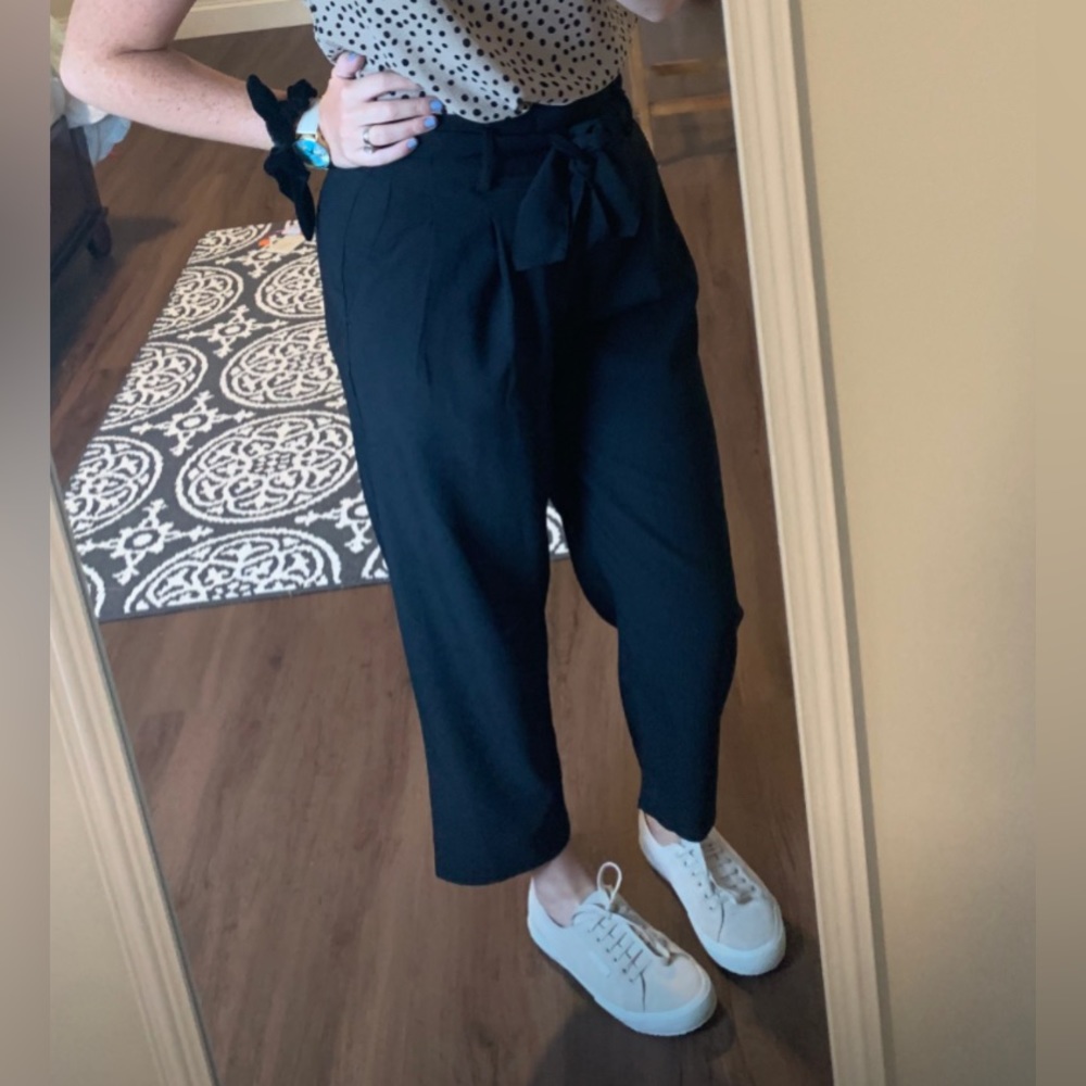 Madewell Paper Bag Pants